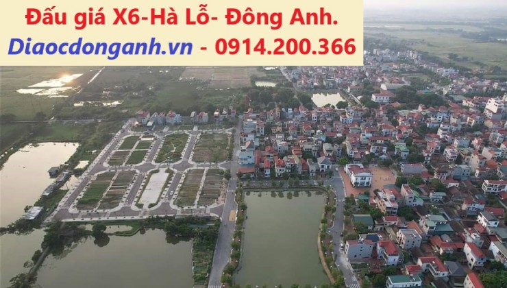 Chính chủ bán hoa khôi 90m view vườn hoa - đấu giá Hà Lỗ,Đông Anh. Giá siêu hấp dẫn. LH:0914200366